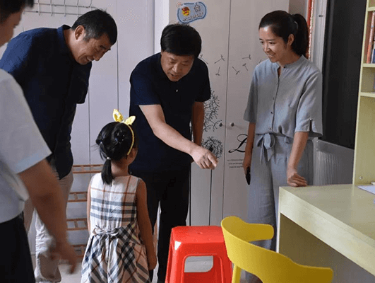 由濟(jì)南長田實(shí)業(yè)有限公司捐建的“希望小屋”正式交付！